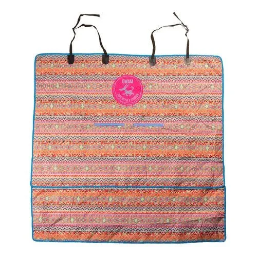 Couverture voiture pour chien DWAM – Modèle Hola Bella, chic & pratique