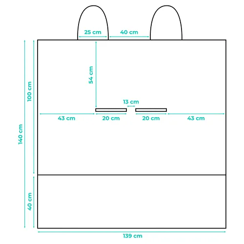 Couverture voiture pour chien DWAM – Modèle Hola Bella, chic & pratique