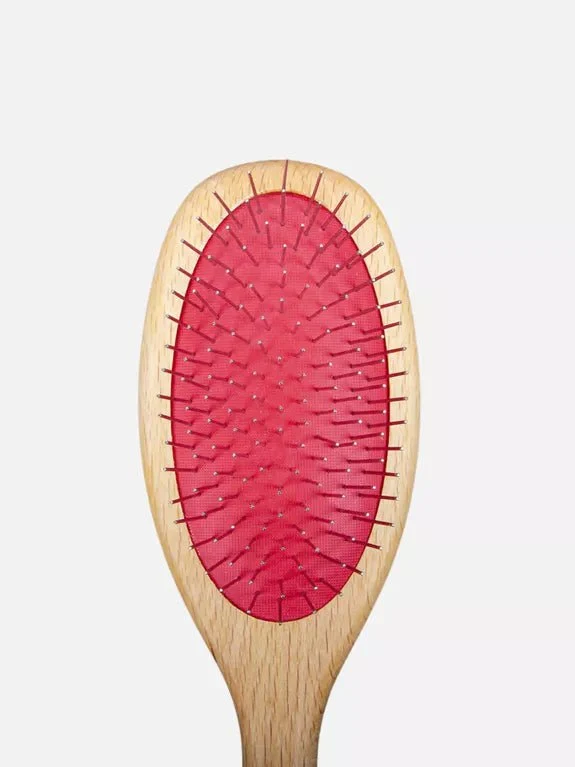 Brosse double face en bois de hêtre
