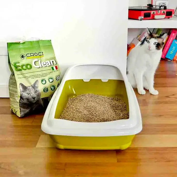 Litière végétale Eco Clean 6L