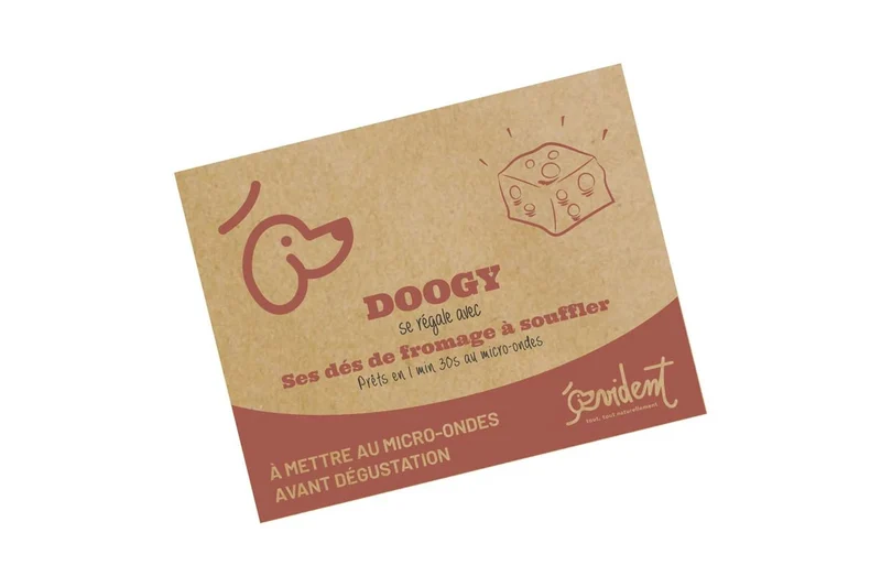 Sachet DOOGY - Fromage à souffler