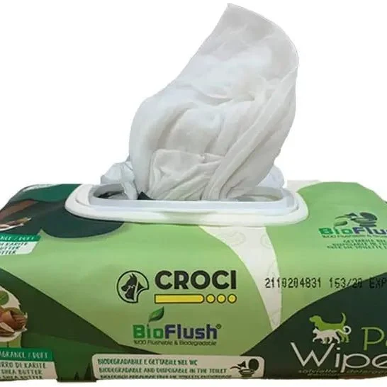 Lingettes Humides Eco PetWipes