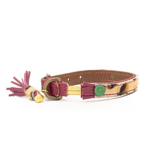 Collier cuir Loulou