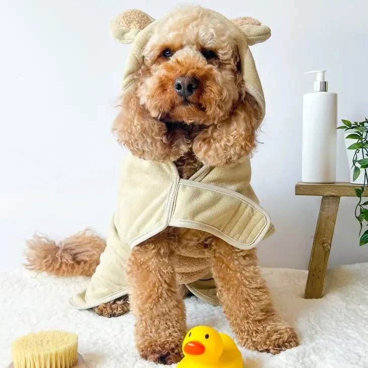 Peignoir de Séchage pour chiens Teddy