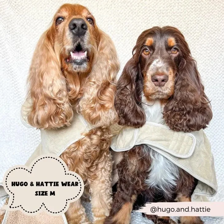 Peignoir de Séchage pour chiens Teddy
