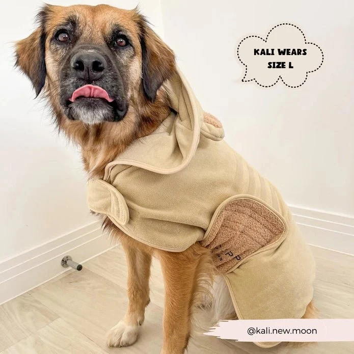 Peignoir de Séchage pour chiens Teddy