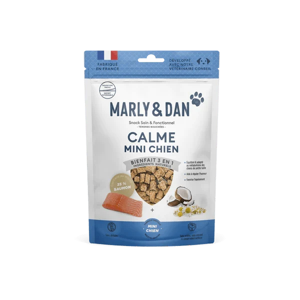 Friandises Calme Pour Mini Chien - Marly & Dan
