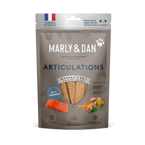 Barres à Mâcher Articulations Pour Chien – Marly & Dan