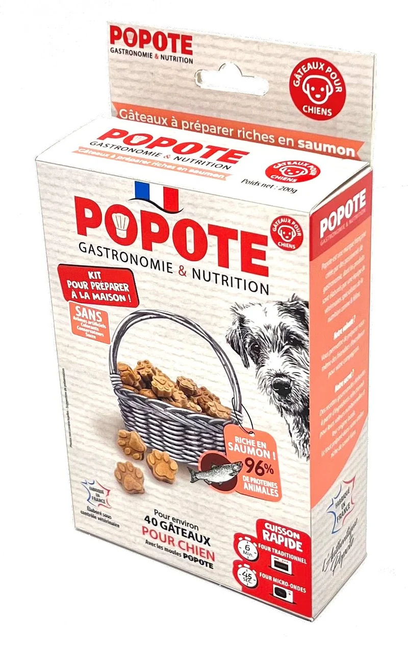 Kit Friandises Saumon à Préparer