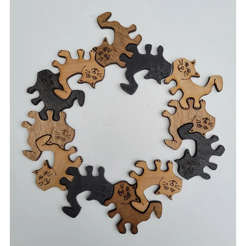 Puzzle Cats