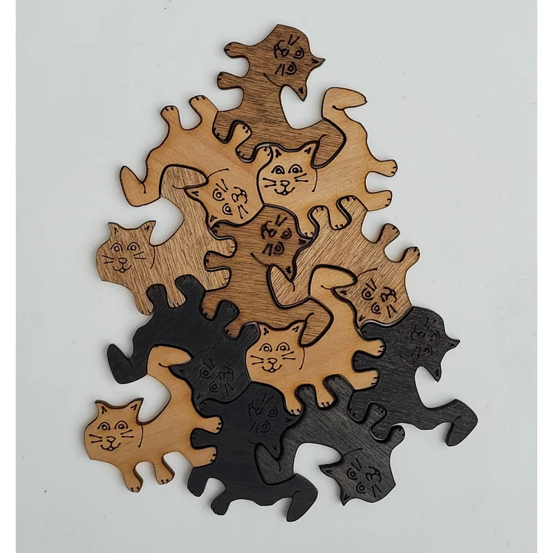 Puzzle Cats