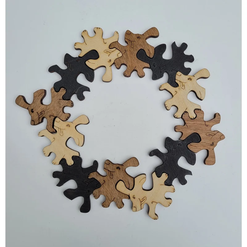 Puzzle Puppies