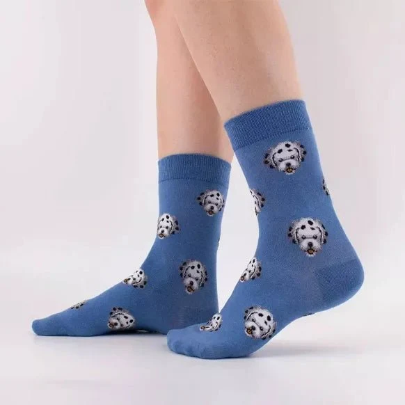 Chaussettes Longues Têtes de Chiens