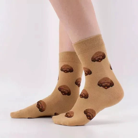 Chaussettes Longues Têtes de Chiens