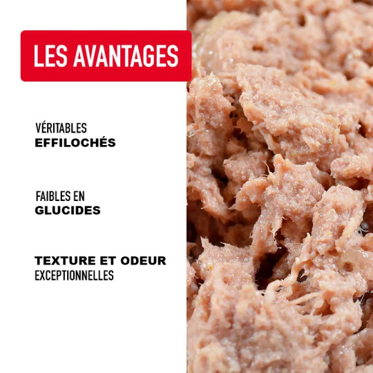 L'Épique Assiette - Émincés de Dinde au Saumon (200g) (DE)