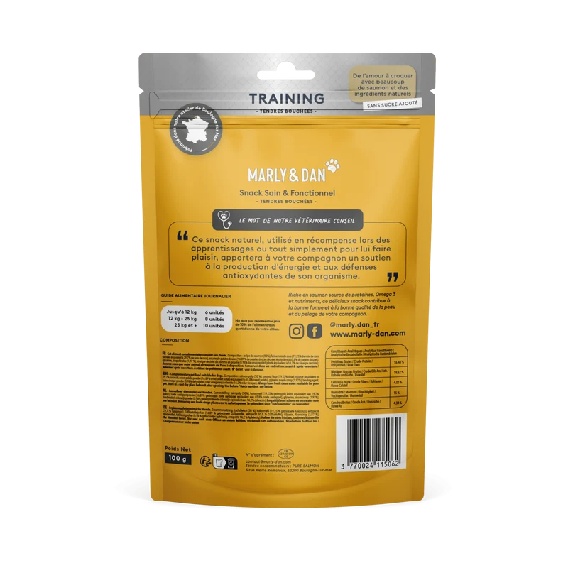 Friandises D'éducation Pour Chien – Marly & Dan
