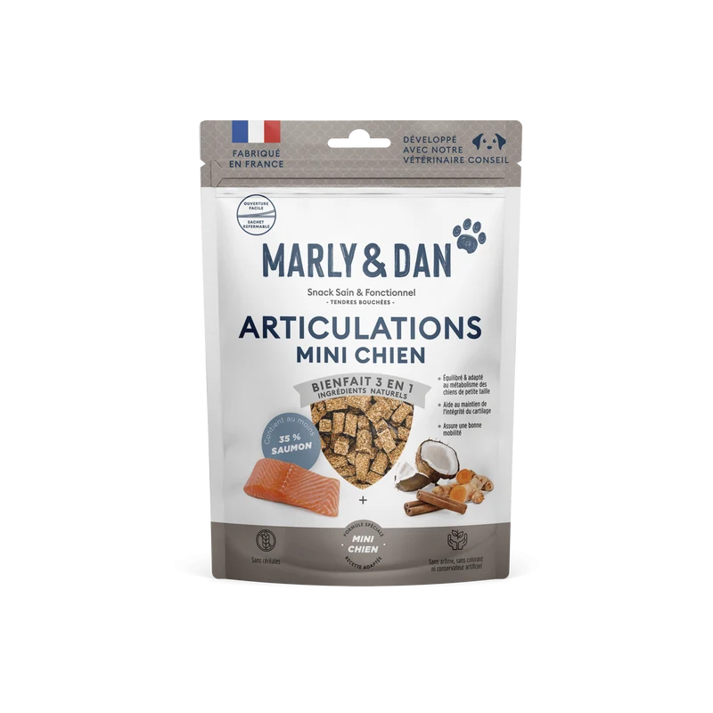Friandises Articulation Pour Mini Chien – Marly & Dan