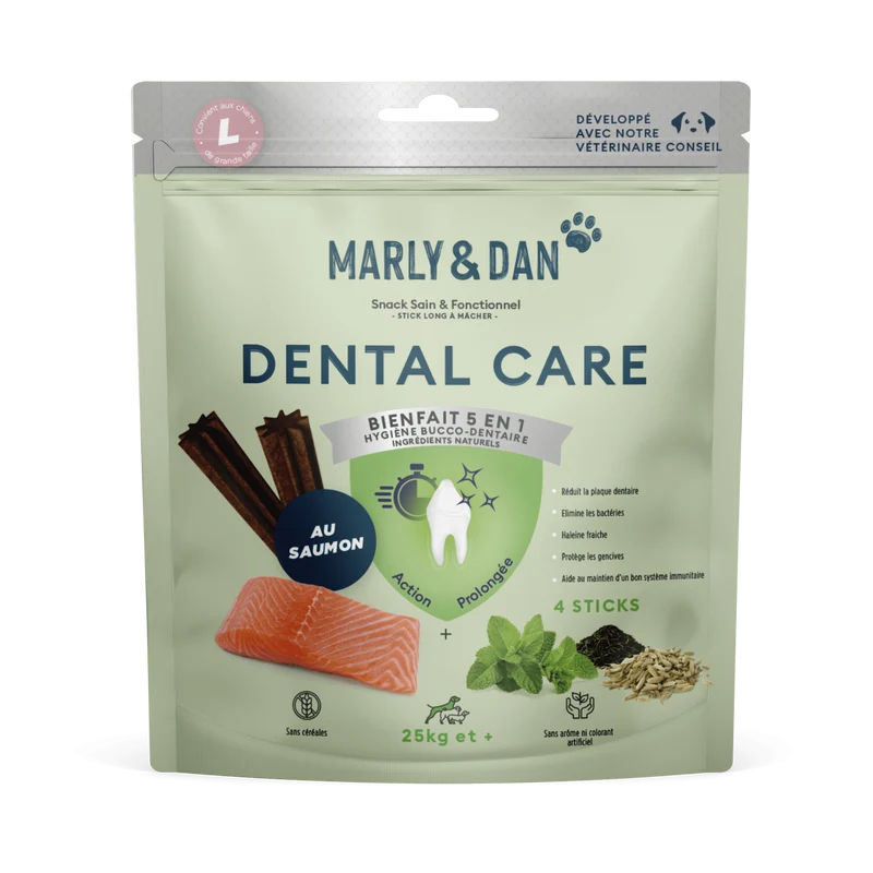 Dental Care Hygiène Bucco-Dentaire Pour chien – Marly & Dan