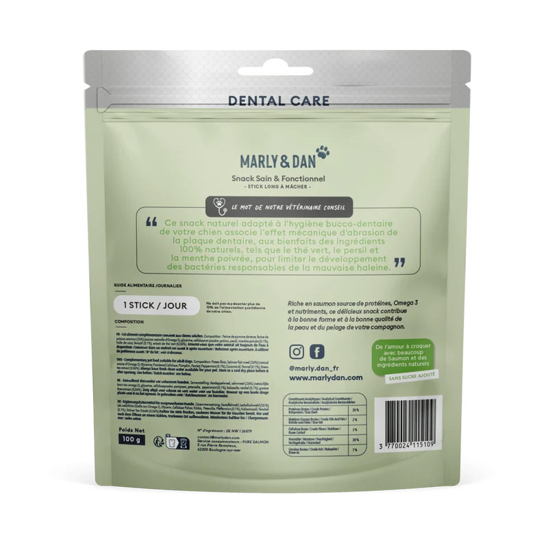 Dental Care Hygiène Bucco-Dentaire Pour chien – Marly & Dan