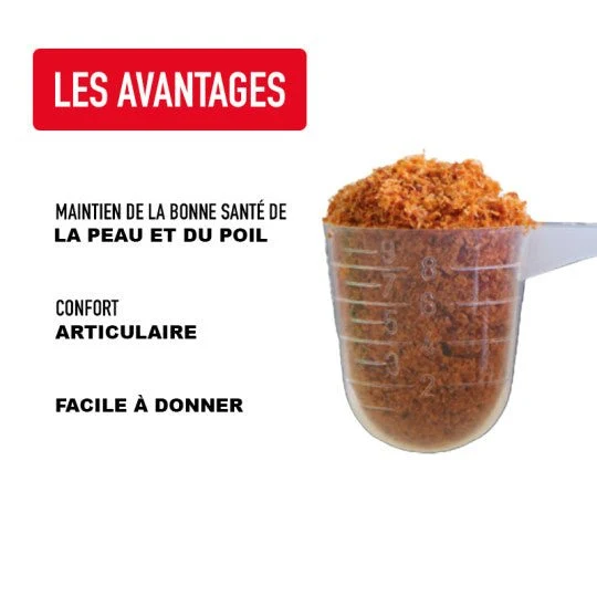 Poudre de krill Atavik – Articulations souples & pelage éclatant