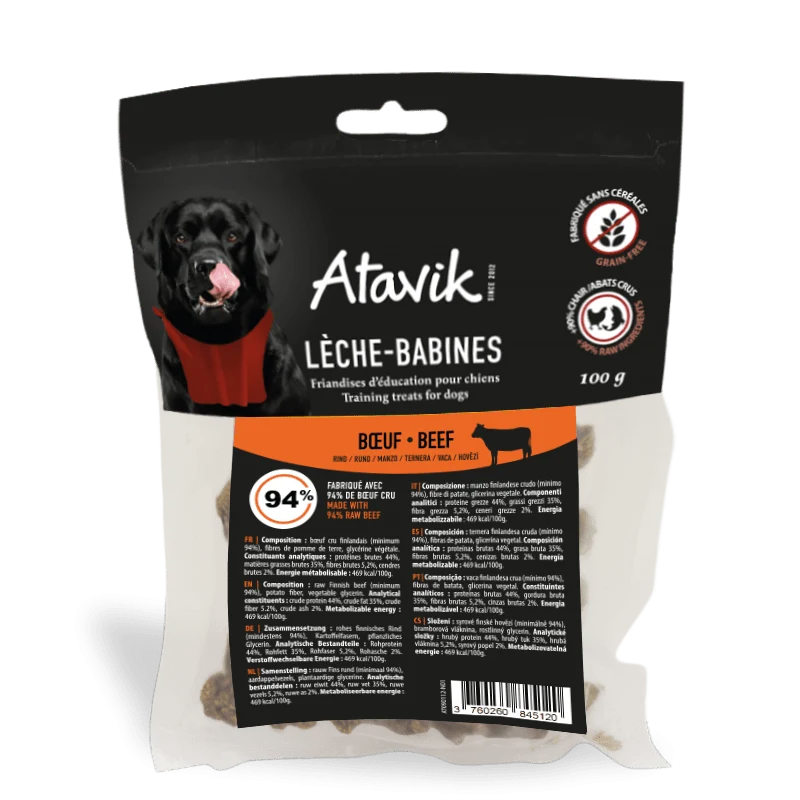 Lèche-Babines - Friandises d'éducation - Boeuf
