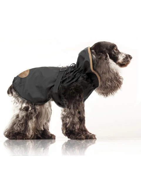 Cape imperméable Hamilton – Élégance prince de galles pour chien