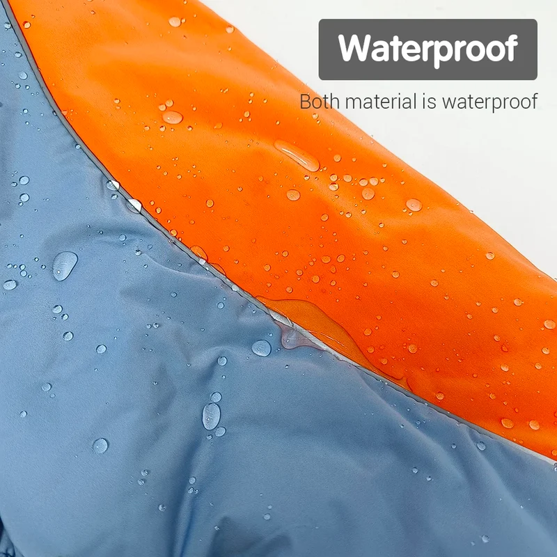 Manteau Imperméable Combinaison 4 Pattes Chien Zippée Labrador
