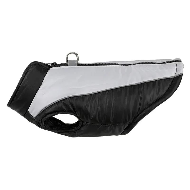 Manteau Chien Coupe-Vent Zippé Double Anneau Golden Retriever