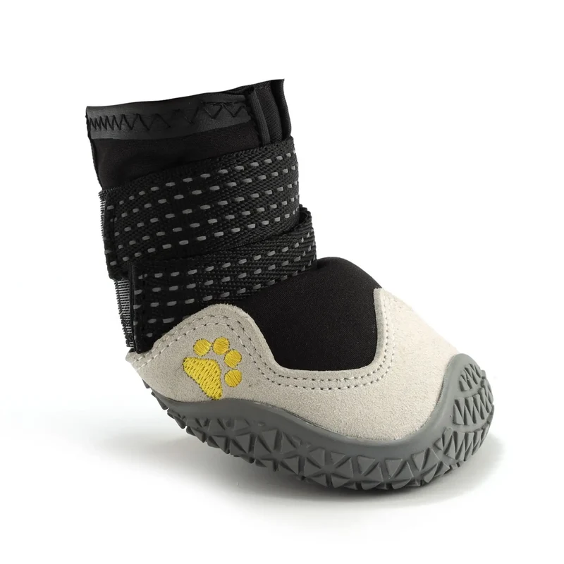 Chaussures pour Chien Lot de 4 Étanches Neige et Randonnée