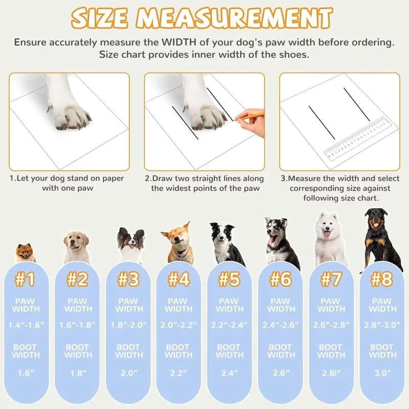 Chaussures pour Chien Pavés Chauds Maille Respirante Antidérapantes