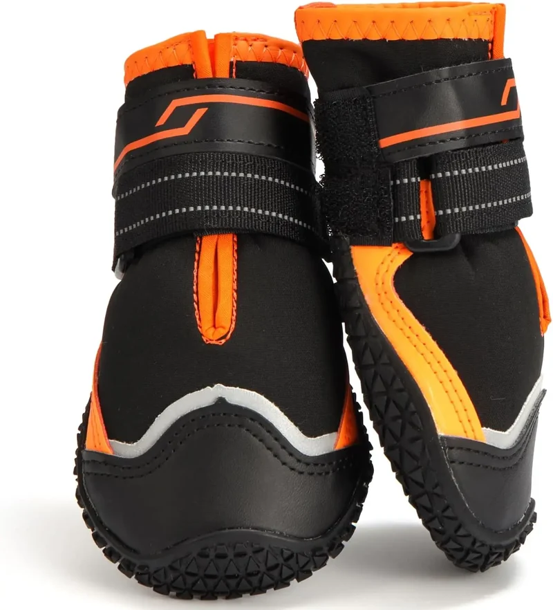 Chaussures pour Chien Pavés Chauds Maille Respirante Antidérapantes