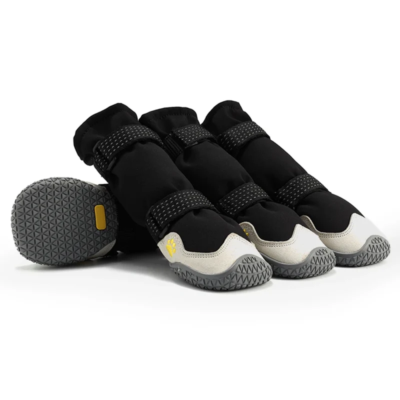 Bottes pour Chien Grande Taille Neige et Pavés Chauds