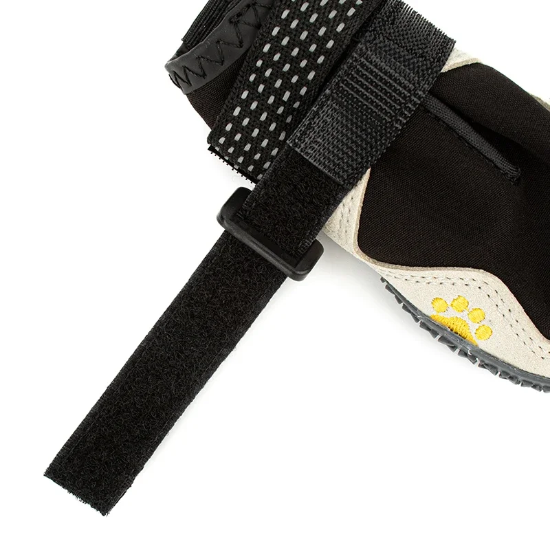 Chaussures pour Chien Randonnée Étanches Semelle Caoutchouc