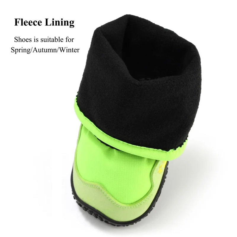 Bottes pour Chien Grande Taille Doublées Polaire Randonnée
