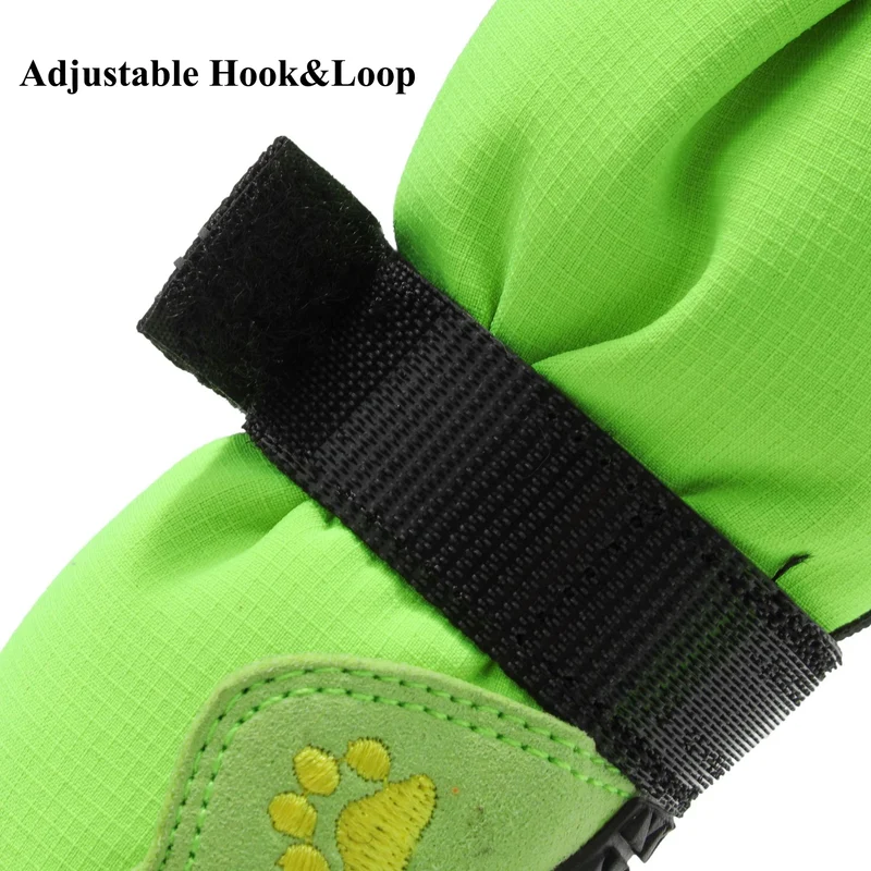 Bottes pour Chien Grande Taille Doublées Polaire Randonnée