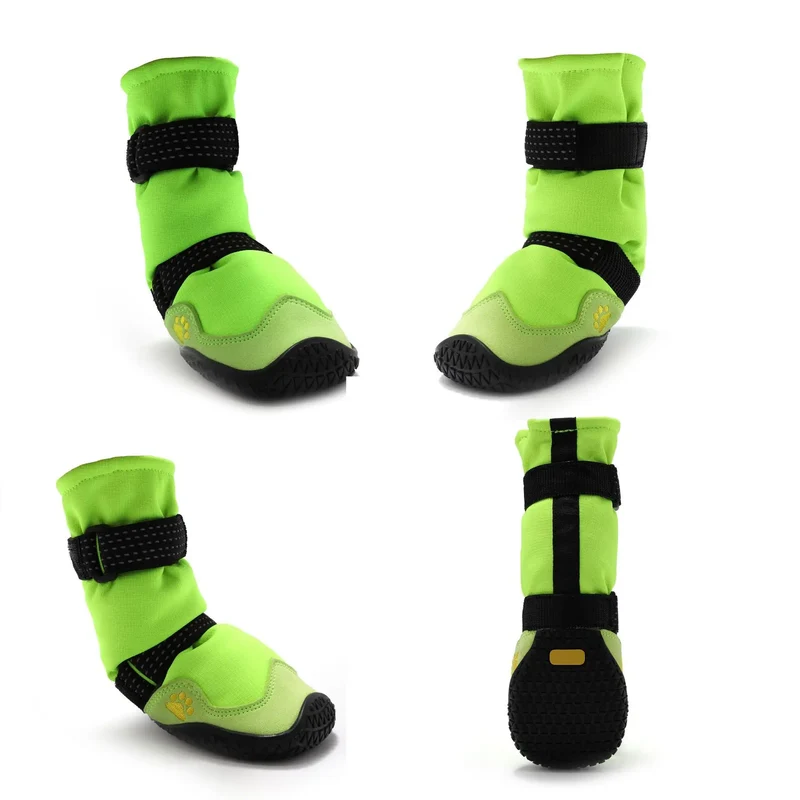Bottes pour Chien Grande Taille Doublées Polaire Randonnée