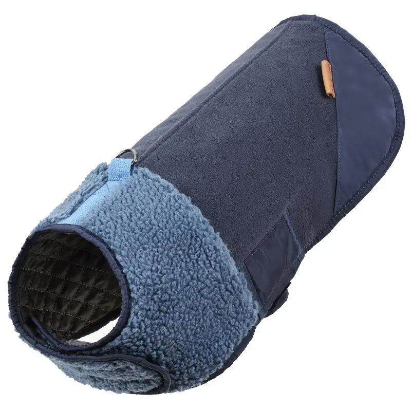 Manteau Chien Sherpa Lévrier Whippet Coupe-Vent