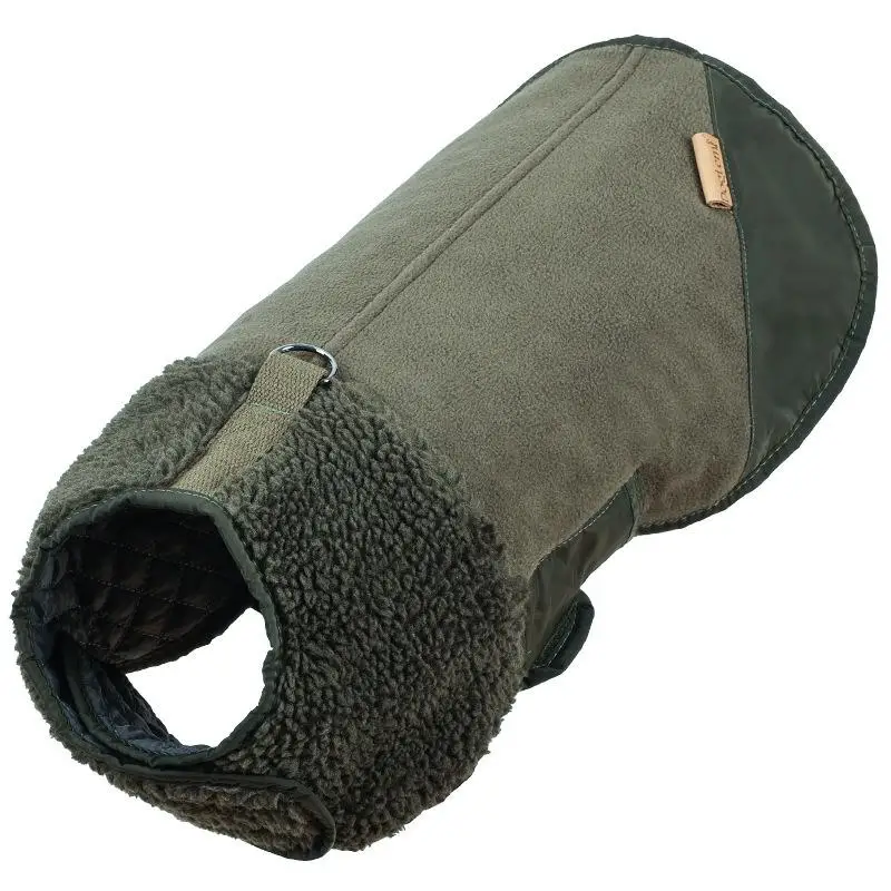 Manteau Chien Sherpa Lévrier Whippet Coupe-Vent