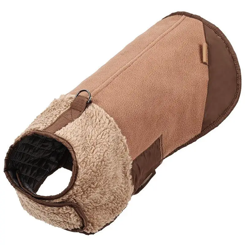 Manteau Chien Sherpa Lévrier Whippet Coupe-Vent