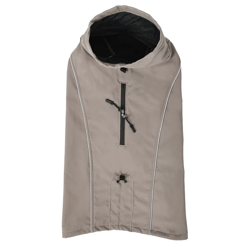 Manteau Chien Imperméable Softshell Polaire Grande Race
