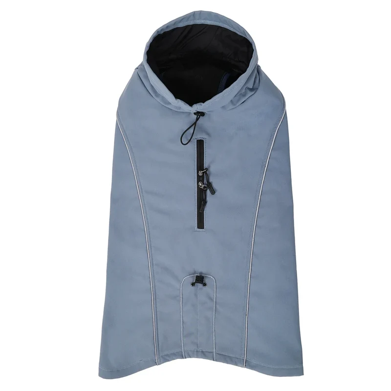 Manteau Chien Imperméable Softshell Polaire Grande Race