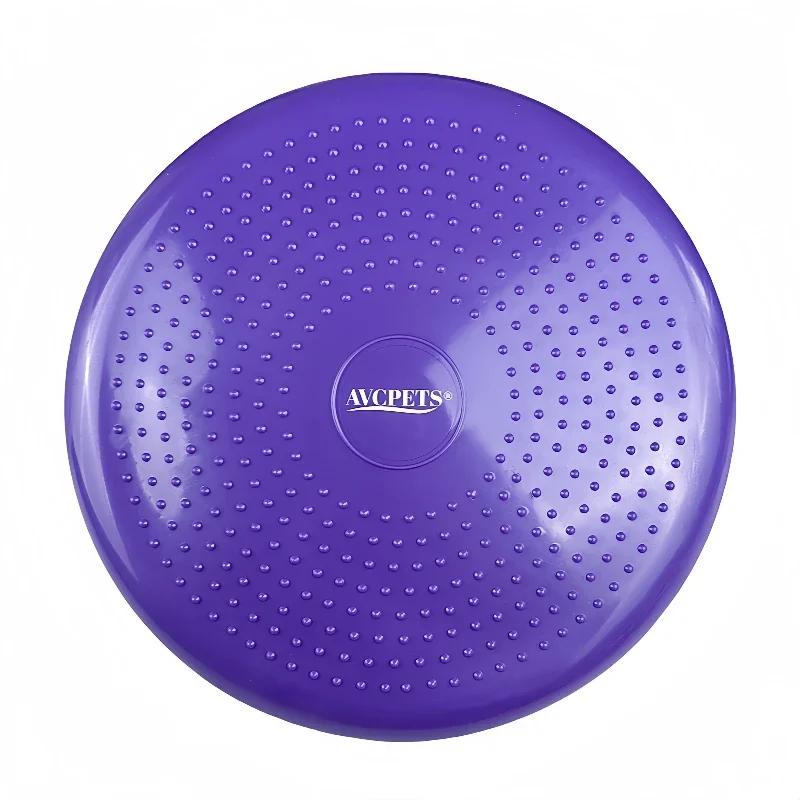Disque d'Équilibre Gonflable pour Chien Agility 36 cm