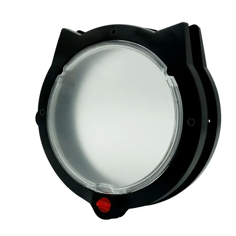 Porte pour Chien et Chat Ronde Verrouillable 4 Positions