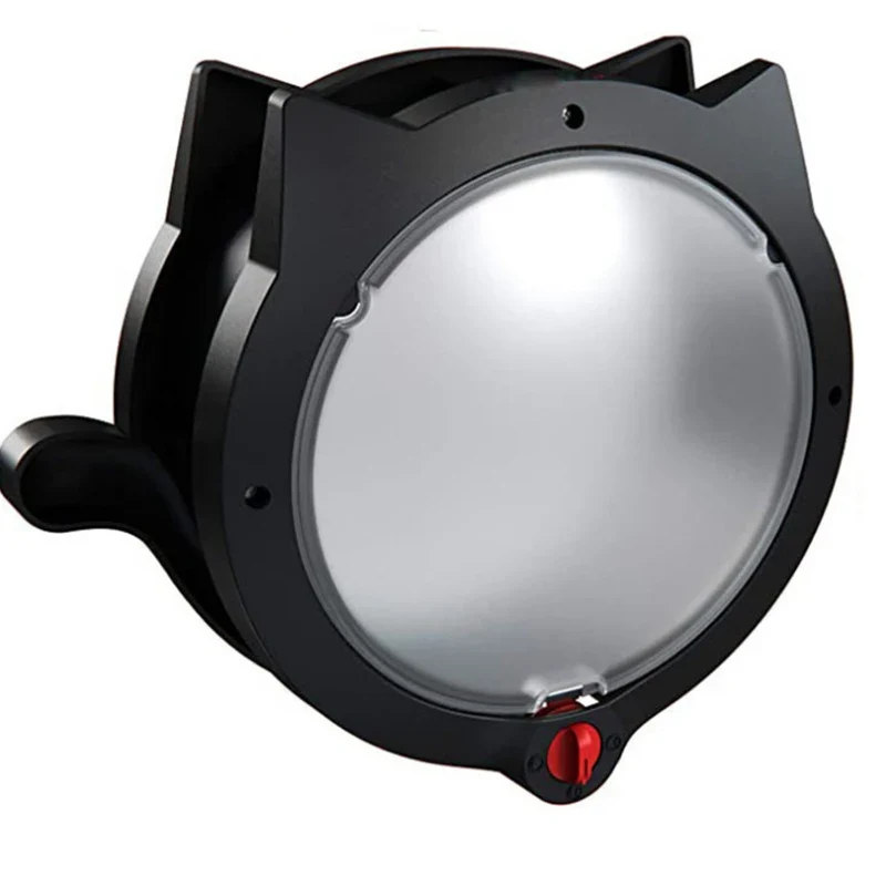 Porte pour Chien et Chat Ronde Verrouillable 4 Positions