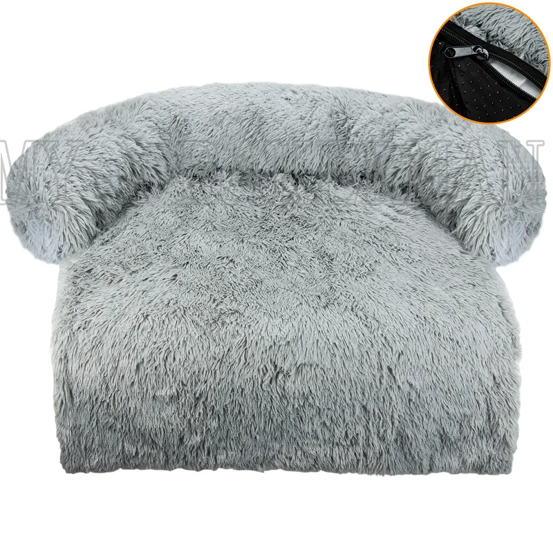 Canapé pour Chien Étanche Déhoussable Grande Taille