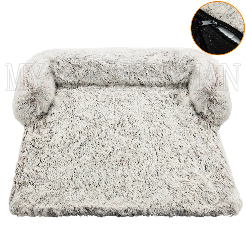 Canapé pour Chien Étanche Déhoussable Grande Taille
