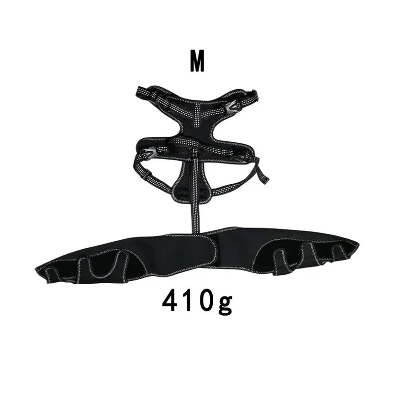 Attelle pour Chien Genouillère Double Pattes Arrière Réglable