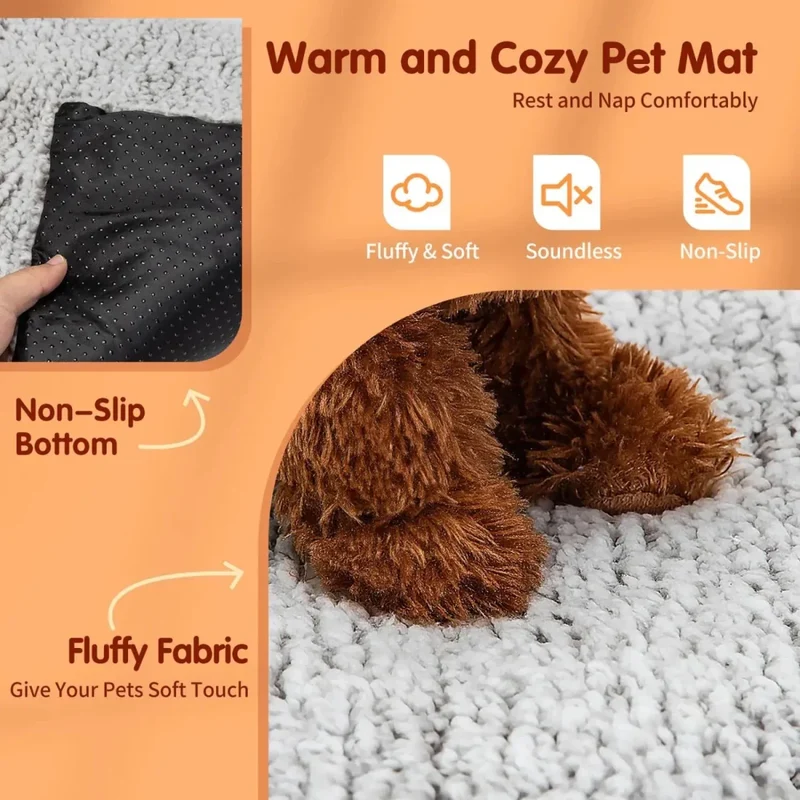 Tapis Auto-Chauffant Grande Taille Gros Chien