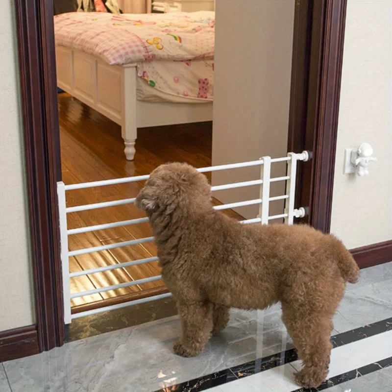 Barrière pour Chien Extensible Sans Perçage Hauteur 36 cm