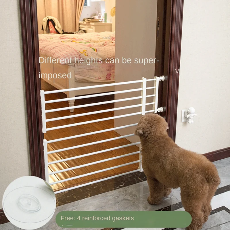 Barrière pour Chien Extensible Sans Perçage Hauteur 36 cm